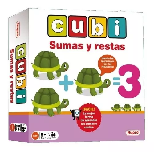 [56701405] CUBI SUMA Y RESTAS