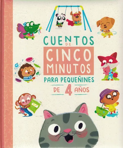CUENTOS DE 5 MINUTOS 4 AÑOS
