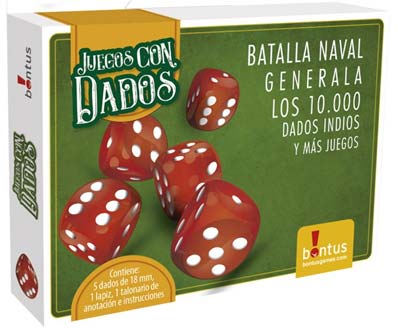 [7798155606347] DADOS, TALONARIO, LÁPIZ E INTR.
