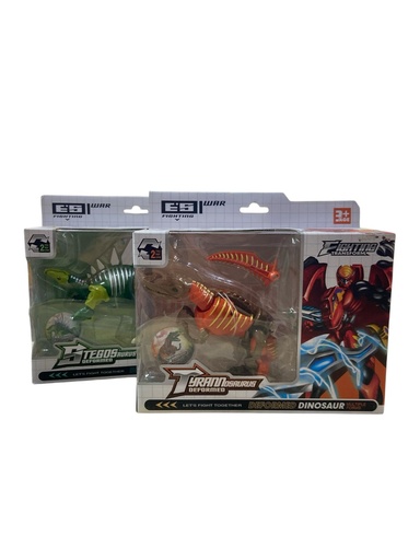 [22118] DINOSAURIO TRANSFORMER