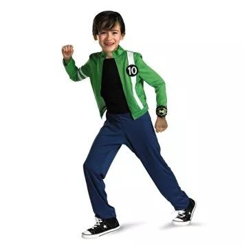 [7798136114212] DISFRAZ BEN 10  ALIEN FORCE T.1